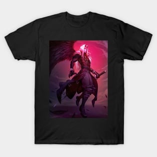 Winged Dark Angel T-Shirt